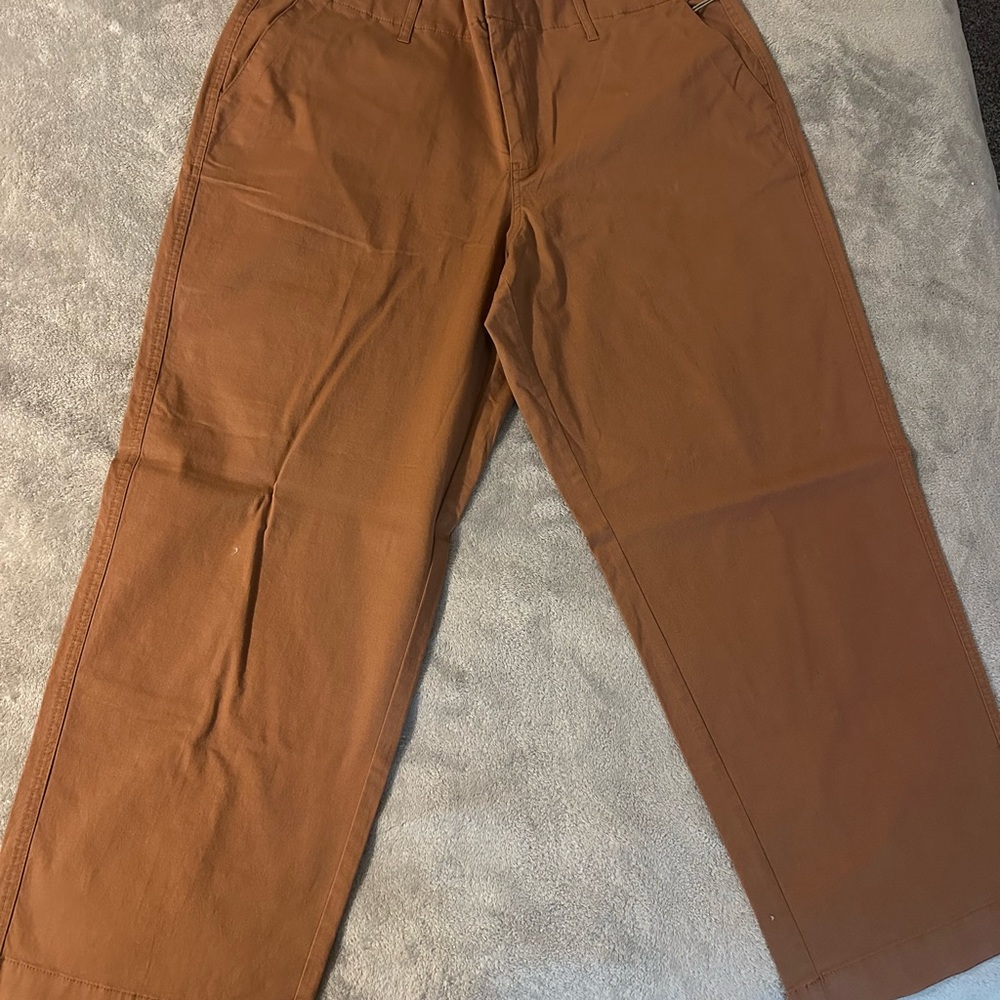 a new day Women's Tan Straight Leg Pants
